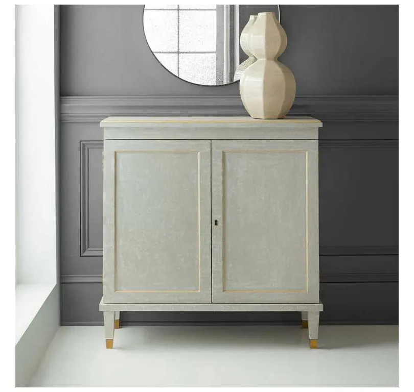 Modern History MH887F01 Gustavian Two Door Cabinet Modern History MH887F01 Gustavian Two Door Cabinet