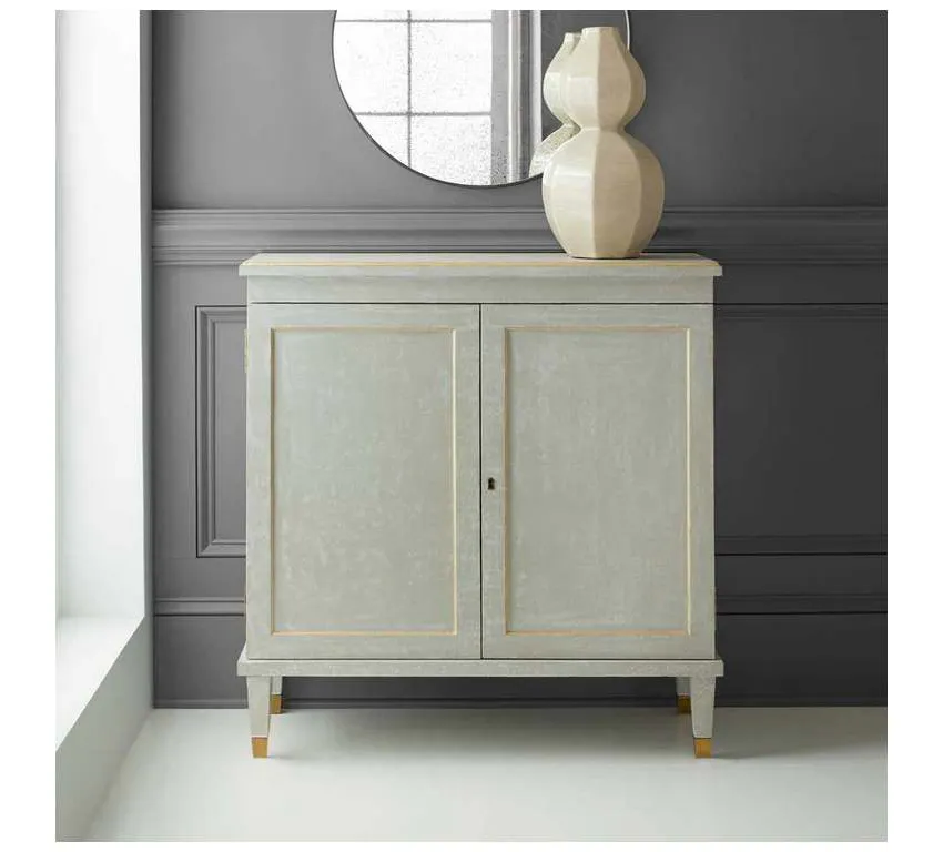 Modern History MH887F01 Gustavian Two Door Cabinet Modern History MH887F01 Gustavian Two Door Cabinet