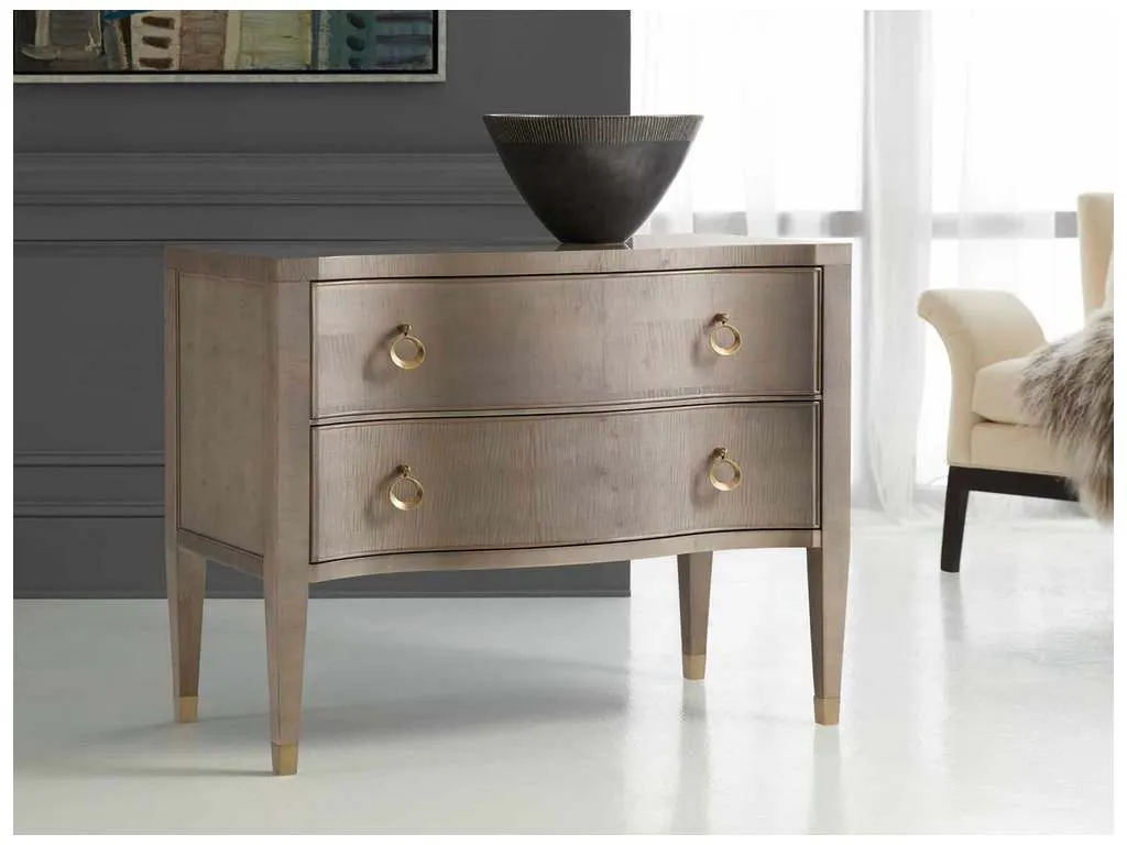 Modern History MH913F02 Serpentine Chest Sycamore Grey Modern History MH913F02 Serpentine Chest Sycamore Grey