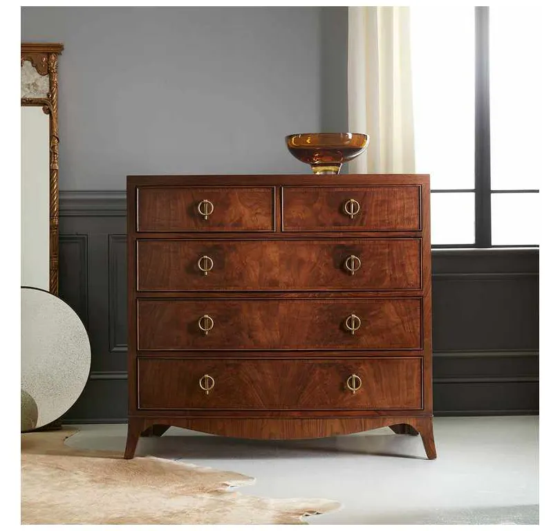 Modern History MH915F01 Large Bowfront Chest Modern History MH915F01 Large Bowfront Chest
