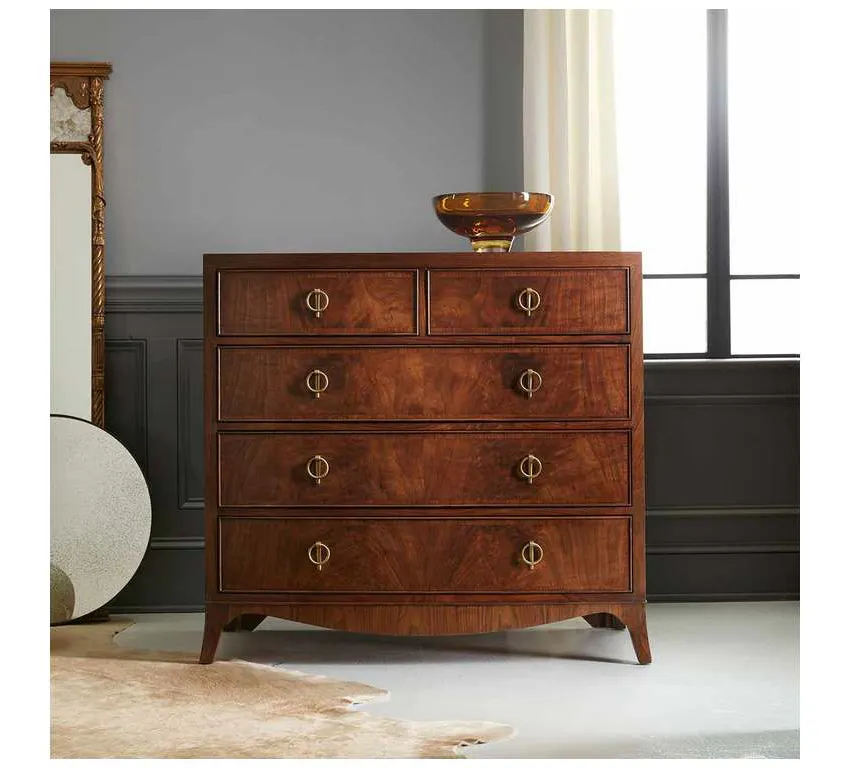 Modern History MH915F01 Large Bowfront Chest Modern History MH915F01 Large Bowfront Chest
