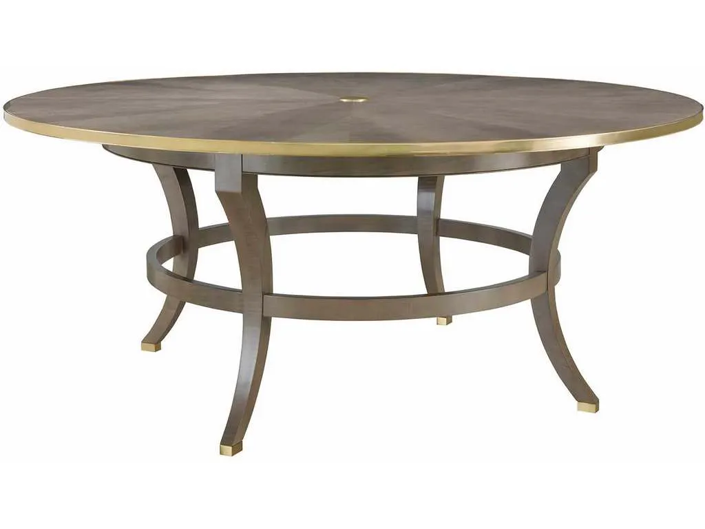 Modern History MH933F02  Infiniti Dining Table Grey Sycamore