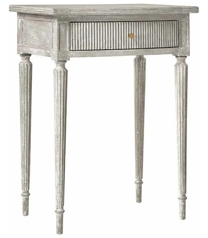 Modern History MH941F01 Ribbed Nightstand Modern History MH941F01 Ribbed Nightstand