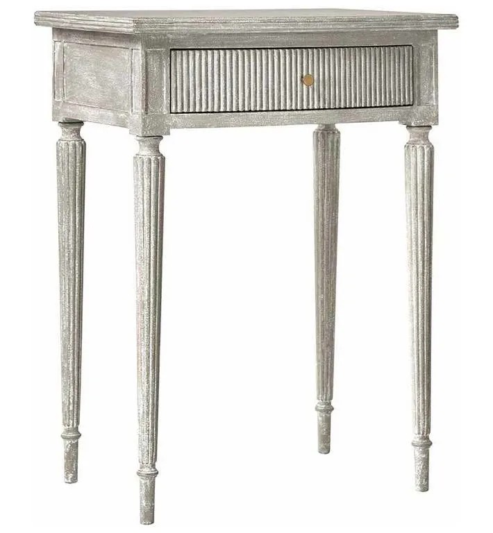 Modern History MH941F01 Ribbed Nightstand Modern History MH941F01 Ribbed Nightstand