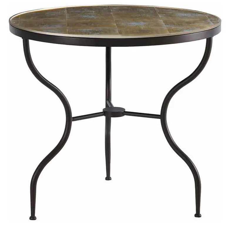 Modern History MH973F01 Wrought Iron End Table Modern History MH973F01 Wrought Iron End Table