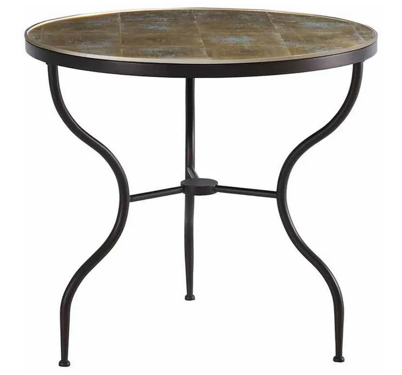 Modern History MH973F01 Wrought Iron End Table Modern History MH973F01 Wrought Iron End Table