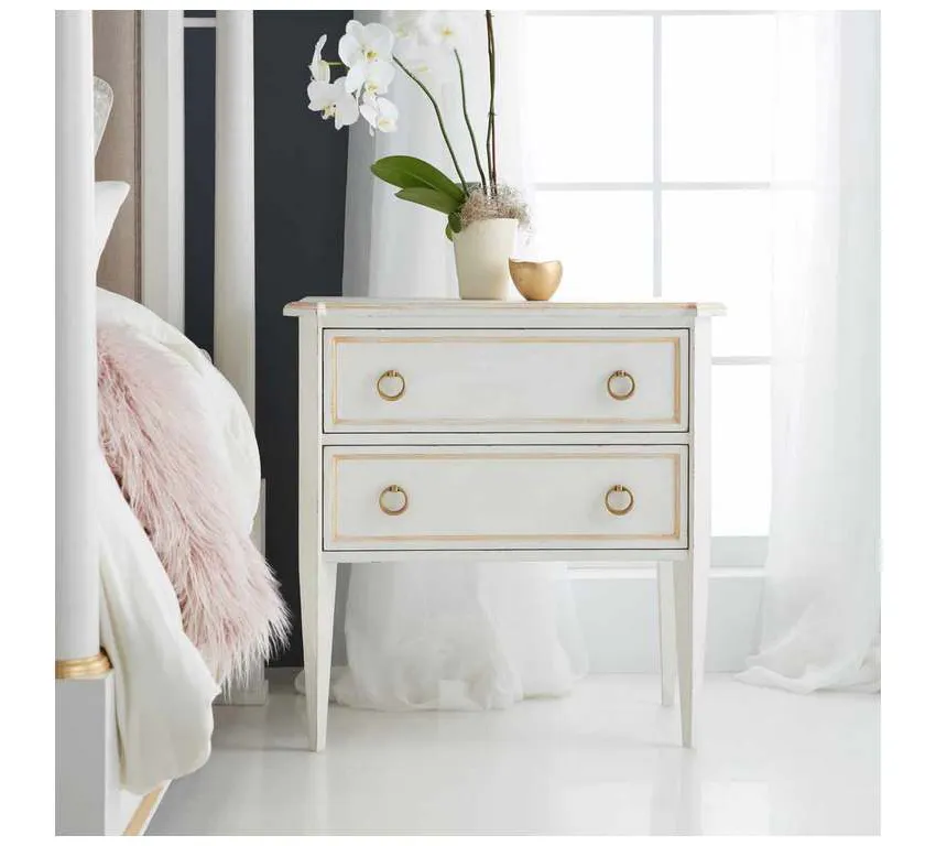 Modern History MH984F01 Covington Bedside Chest Modern History MH984F01 Covington Bedside Chest