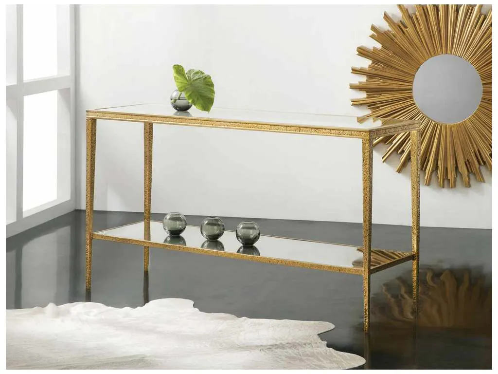 Modern History MH997F03 Sculpture Console Antique Brass Modern History MH997F03 Sculpture Console Antique Brass