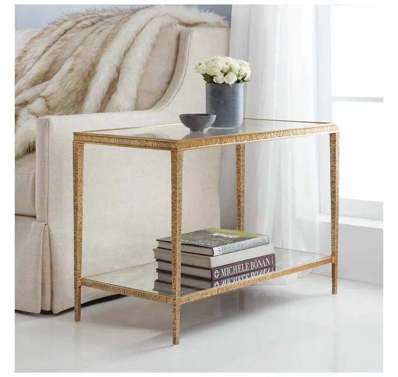 Modern History MH998F03 Sculpture Side Table Antique Brass Modern History MH998F03 Sculpture Side Table Antique Brass