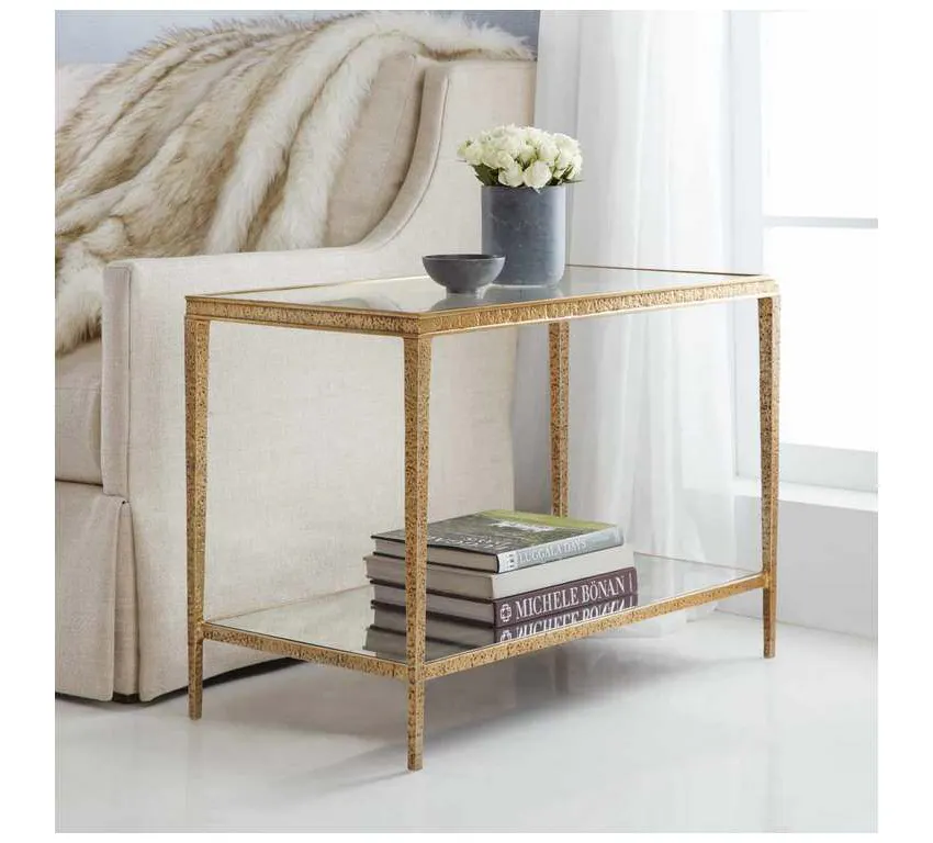 Modern History MH998F03 Sculpture Side Table Antique Brass Modern History MH998F03 Sculpture Side Table Antique Brass