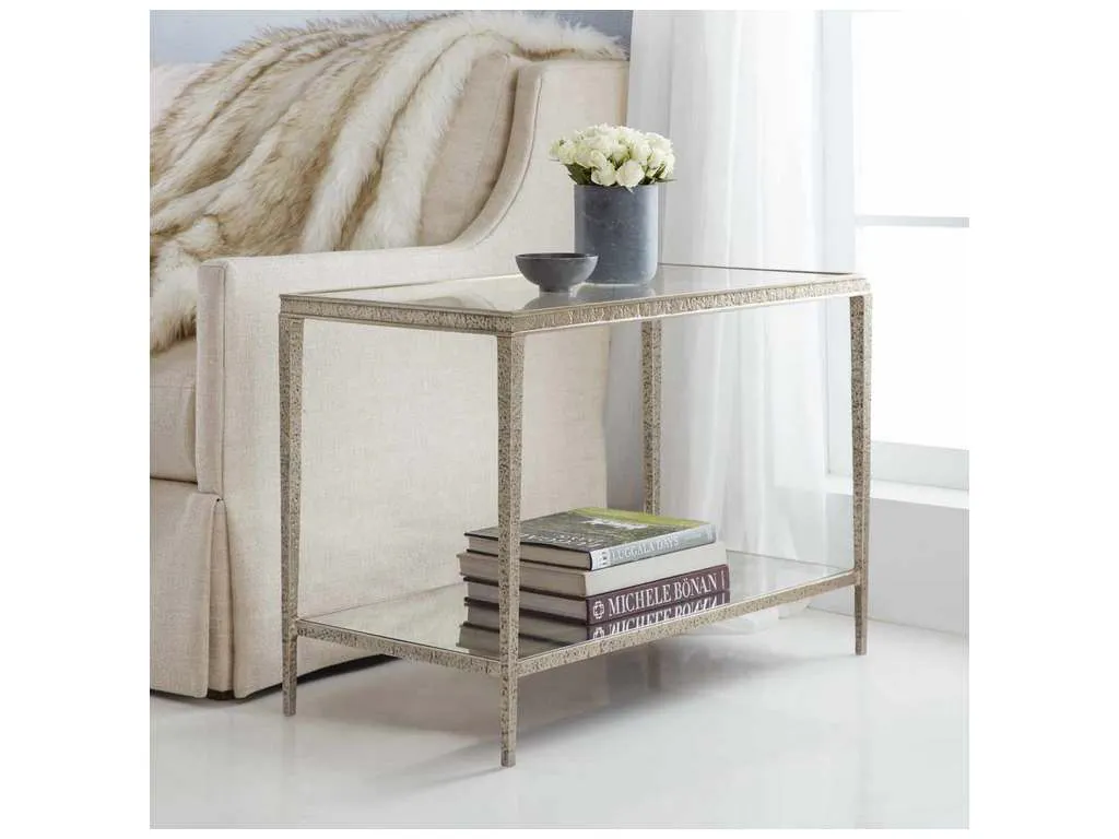 Modern History MH998F04  Sculpture Side Table Ant Aluminum