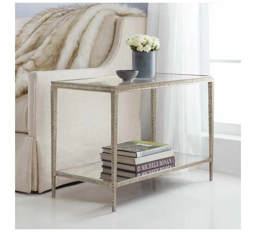 Modern History MH998F04 Sculpture Side Table Ant Aluminum Modern History MH998F04 Sculpture Side Table Ant Aluminum