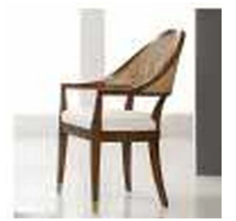 Modern History MH1027F01 Lyon Chair Walnut Modern History MH1027F01 Lyon Chair Walnut
