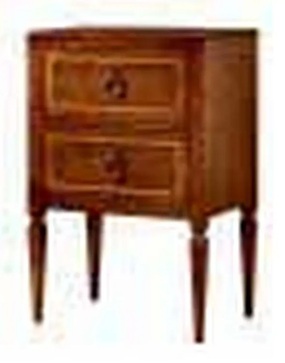 Modern History MH258F01 Small Two Drawer Commode Modern History MH258F01 Small Two Drawer Commode