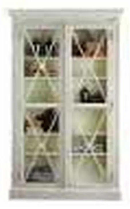 Modern History MH334F01 Swedish Two Door Display Case Modern History MH334F01 Swedish Two Door Display Case