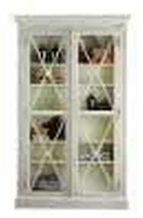 Modern History MH334F01 Swedish Two Door Display Case Modern History MH334F01 Swedish Two Door Display Case