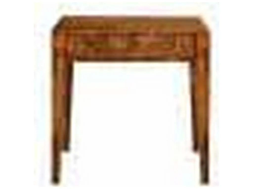 Modern History MH563F01  Mid Century End Table Burl