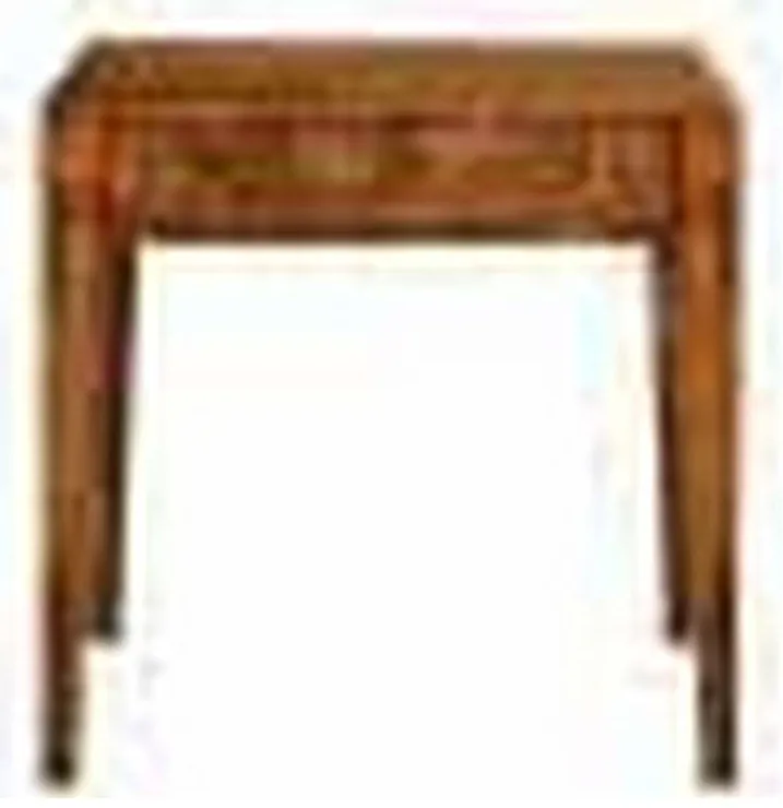 Modern History MH563F01 Mid Century End Table Burl Modern History MH563F01 Mid Century End Table Burl