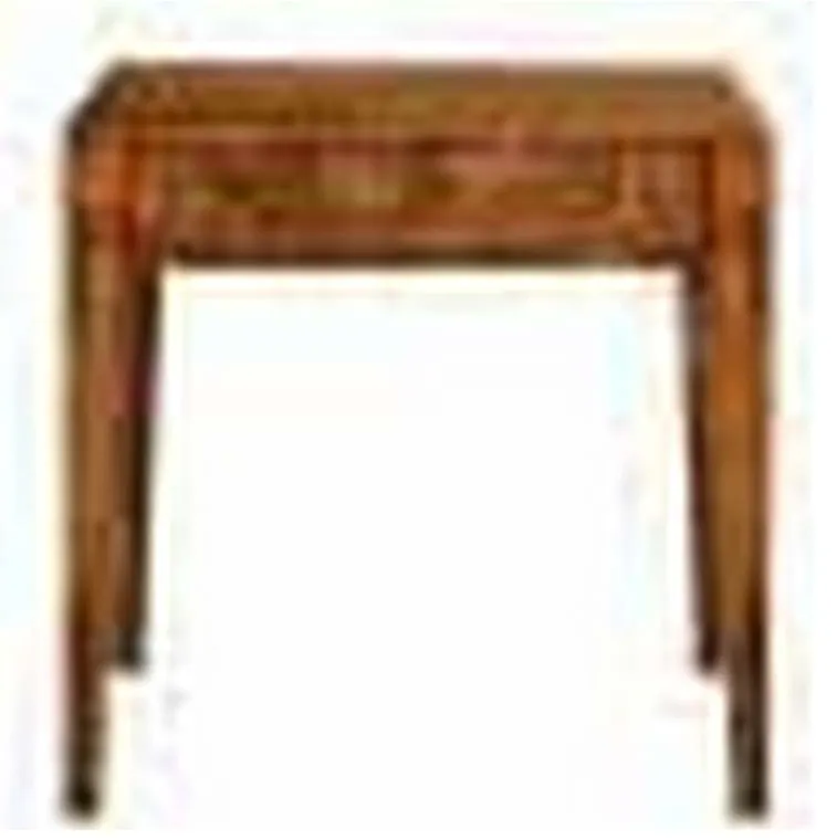 Modern History MH563F01 Mid Century End Table Burl Modern History MH563F01 Mid Century End Table Burl