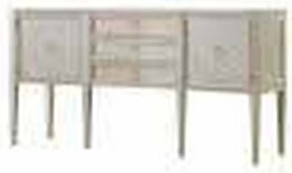 Modern History MH565F02 Concave Buffet Antique Grey Modern History MH565F02 Concave Buffet Antique Grey