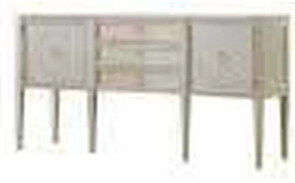 Modern History MH565F02 Concave Buffet Antique Grey Modern History MH565F02 Concave Buffet Antique Grey