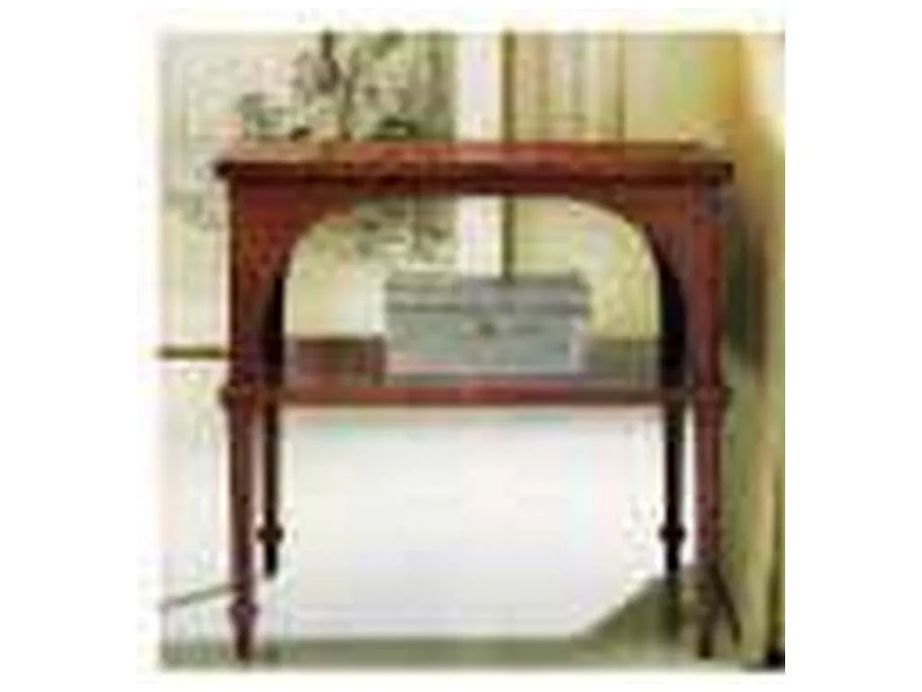 Modern History MH577F01  Classical End Table With Shelf Walnut