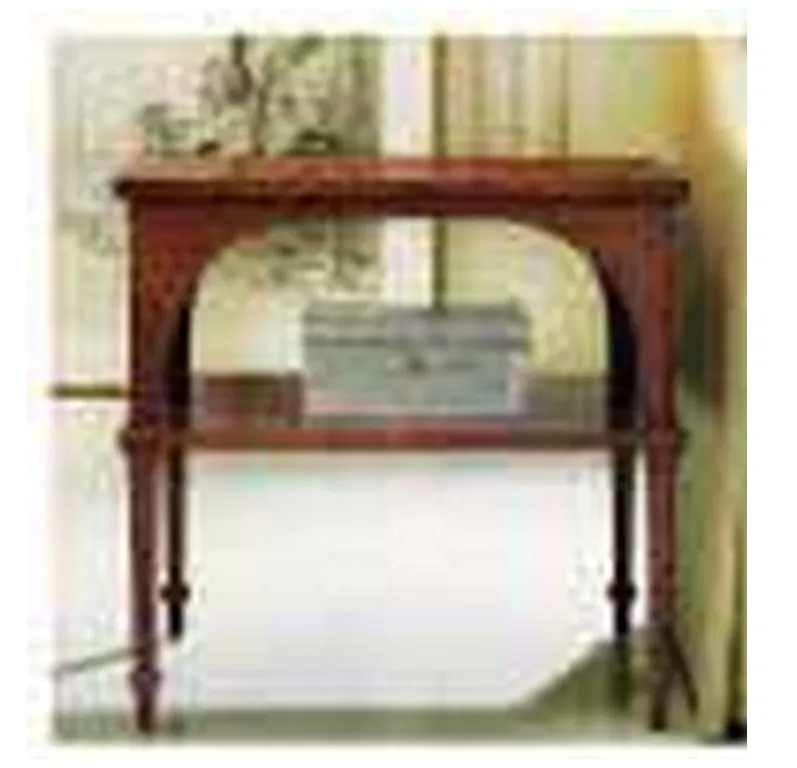 Modern History MH577F01 Classical End Table With Shelf Walnut Modern History MH577F01 Classical End Table With Shelf Walnut