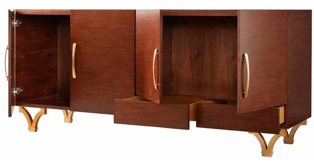 Modern History MH1125F01 Bardot Credenza Modern History MH1125F01 Bardot Credenza