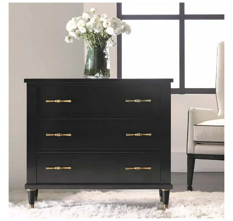 Modern History MH1137F01 Klein Chest Black Modern History MH1137F01 Klein Chest Black