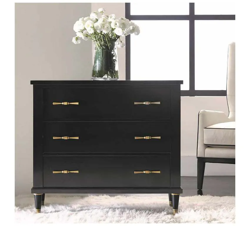 Modern History MH1137F01 Klein Chest Black Modern History MH1137F01 Klein Chest Black