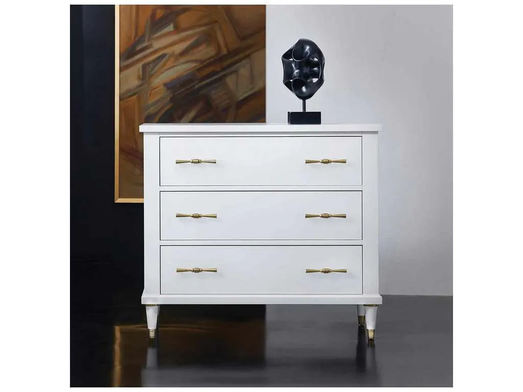 Modern History MH1137F02  Klein Chest White