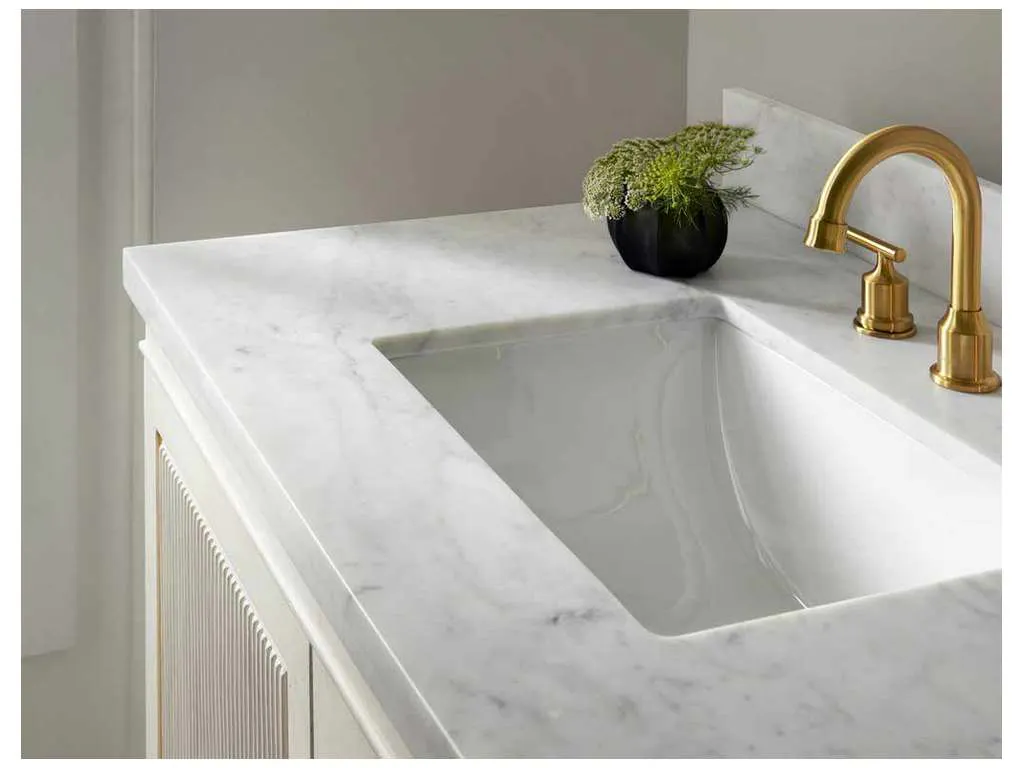 Modern History MHV-003 Sweedish Reeded Vanity Modern History MHV-003 Sweedish Reeded Vanity