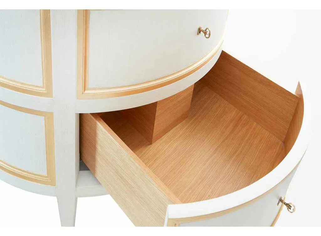 Modern History MHV-004 Covington Half Round Vanity Modern History MHV-004 Covington Half Round Vanity