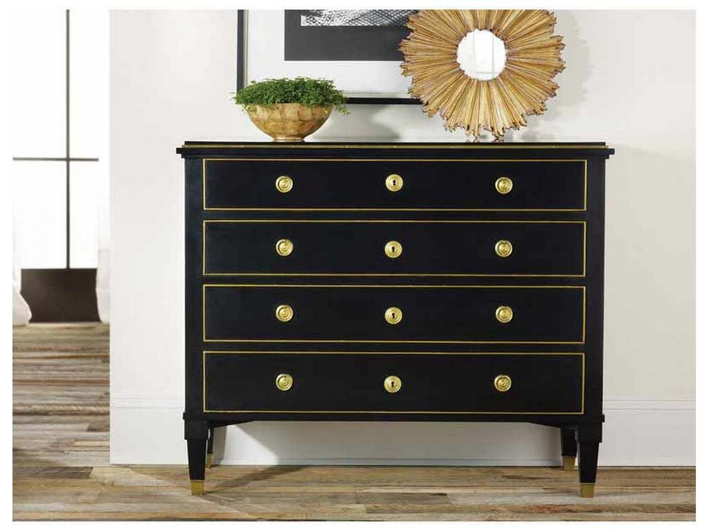 Modern History MH418F01 19th Century Ebonized Chest Modern History MH418F01 19th Century Ebonized Chest