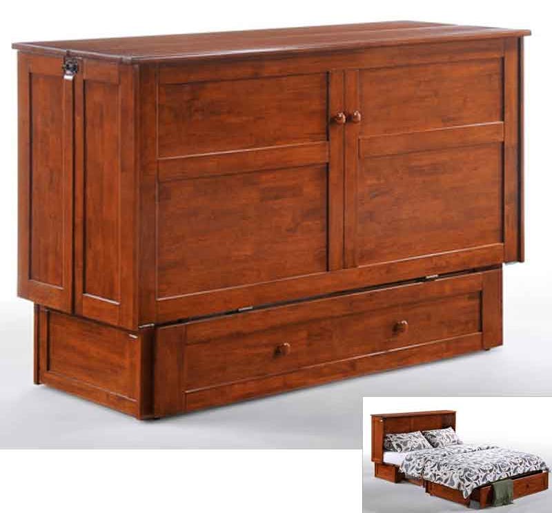 Night and Day CMCB Murphy Cabinet Bed Clover Night and Day CMCB Murphy Cabinet Bed Clover