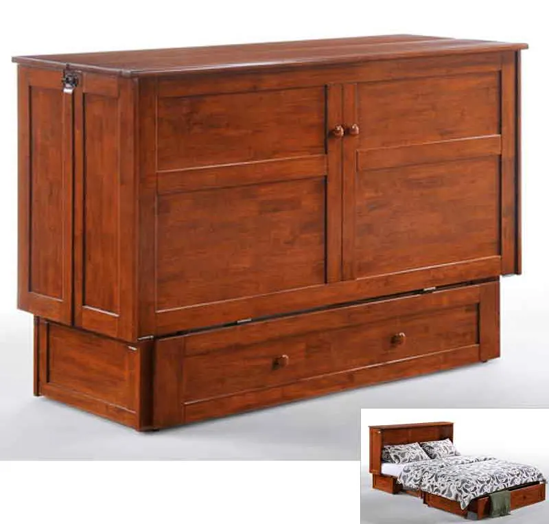 Night and Day CMCB Murphy Cabinet Bed Clover Night and Day CMCB Murphy Cabinet Bed Clover