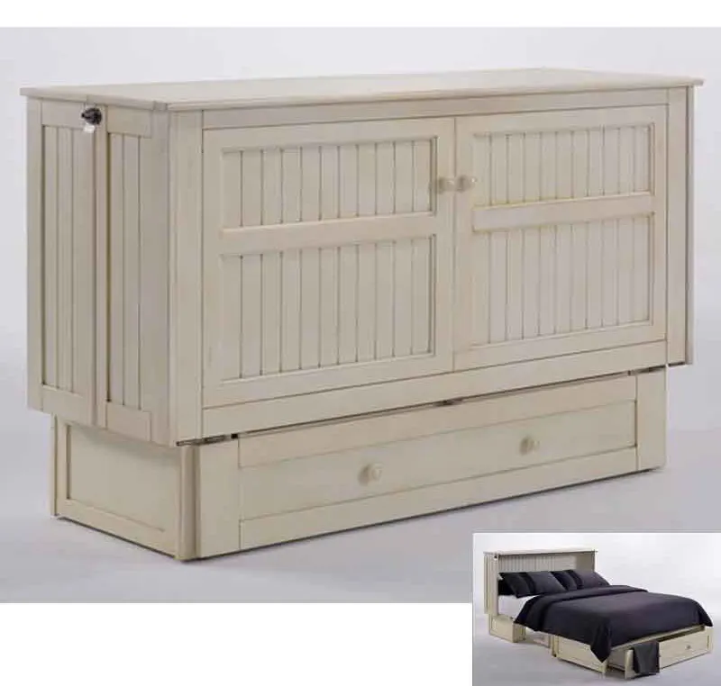 Night and Day DMCB Murphy Cabinet Bed Daisy Night and Day DMCB Murphy Cabinet Bed Daisy