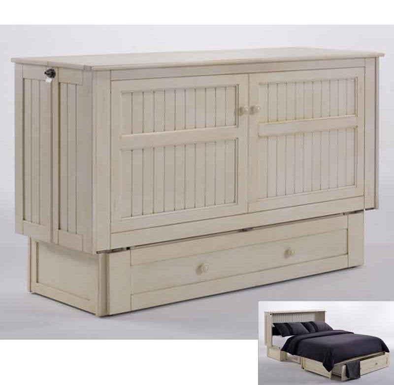 Night and Day DMCB Murphy Cabinet Bed Daisy Night and Day DMCB Murphy Cabinet Bed Daisy