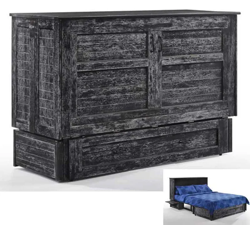 Night and Day PMCB Murphy Cabinet Bed Poppy Night and Day PMCB Murphy Cabinet Bed Poppy