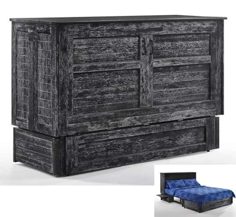 Night and Day PMCB Murphy Cabinet Bed Poppy Night and Day PMCB Murphy Cabinet Bed Poppy