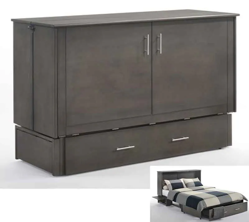 Night and Day SMCB Murphy Cabinet Bed Sagebrush Night and Day SMCB Murphy Cabinet Bed Sagebrush
