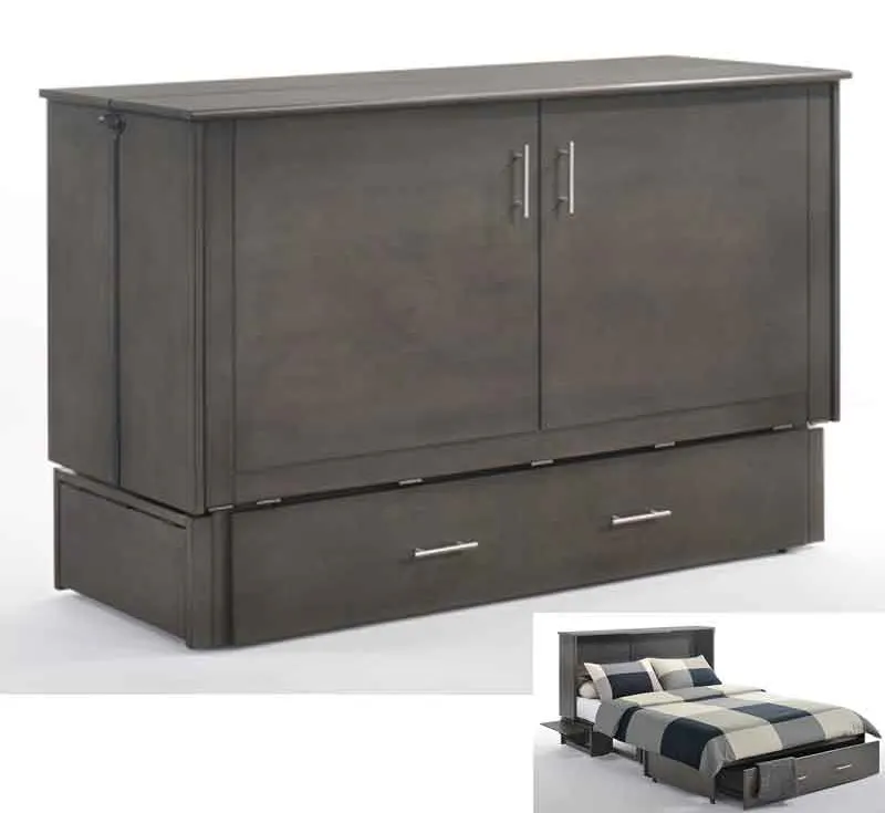Night and Day SMCB Murphy Cabinet Bed Sagebrush Night and Day SMCB Murphy Cabinet Bed Sagebrush