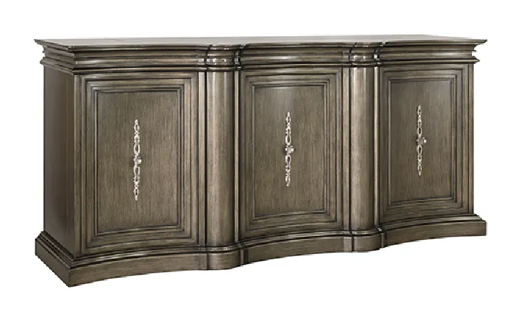Old Biscayne Designs 23077 Anna Credenza with TV Lift Old Biscayne Designs 23077 Anna Credenza with TV Lift