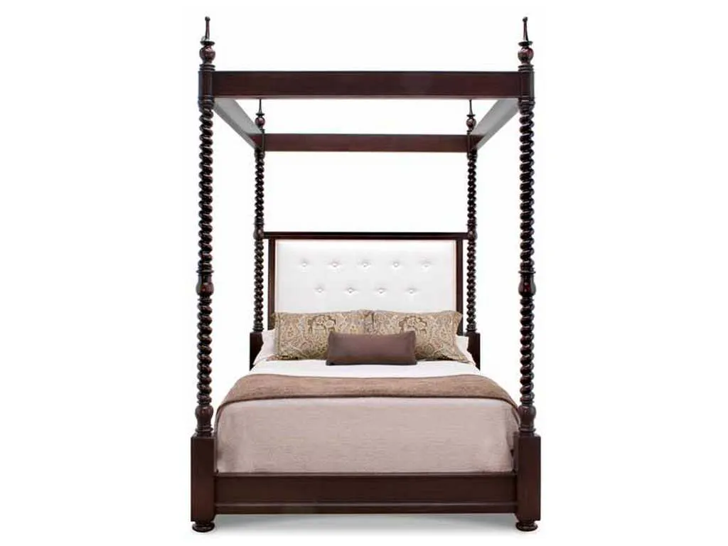 Old Biscayne Designs 13045C  Abalina Queen Bed