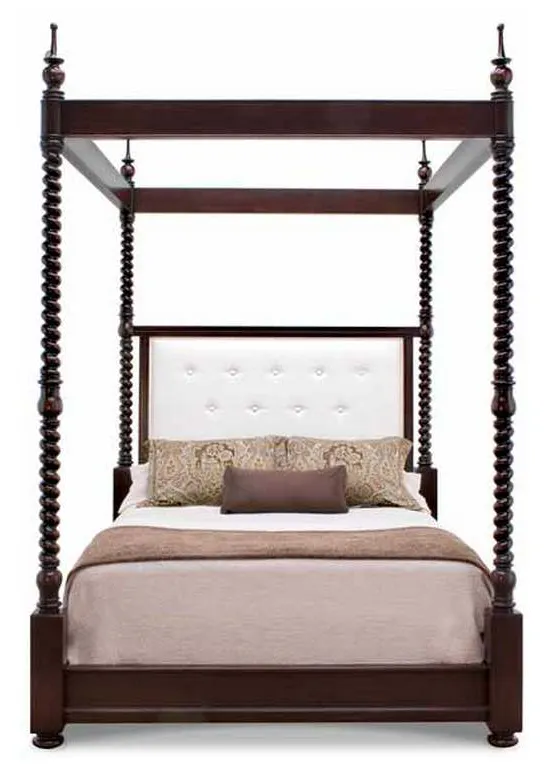 Old Biscayne Designs 13045C Abalina Queen Bed Old Biscayne Designs 13045C Abalina Queen Bed