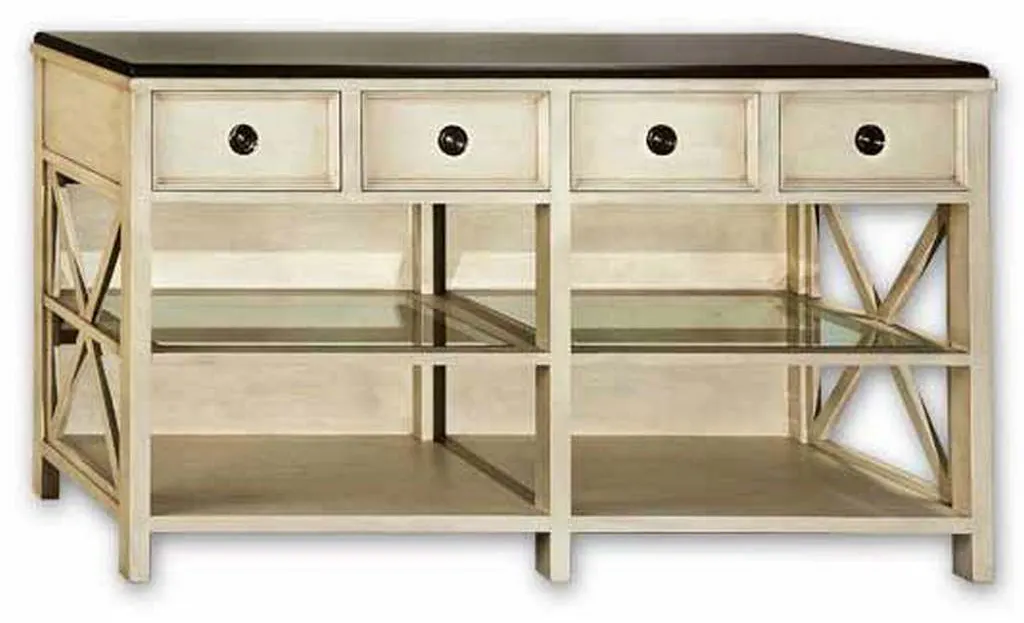 Old Biscayne Designs 10649A Adele Console Table Old Biscayne Designs 10649A Adele Console Table