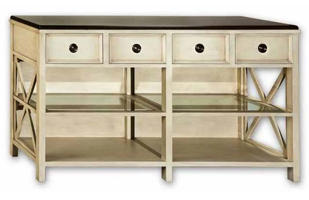 Old Biscayne Designs 10649A Adele Console Table Old Biscayne Designs 10649A Adele Console Table