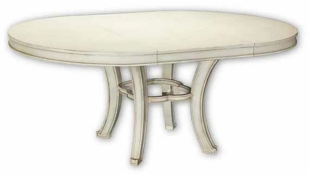 Old Biscayne Designs 10973A Adler Dining Table Old Biscayne Designs 10973A Adler Dining Table