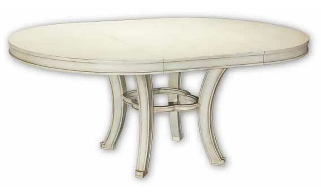 Old Biscayne Designs 10973A Adler Dining Table Old Biscayne Designs 10973A Adler Dining Table