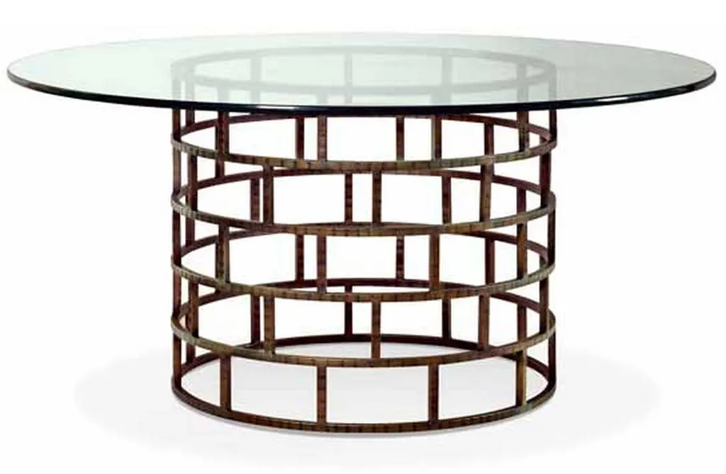 Old Biscayne Designs 9003 Adriano Hammered Steel Pedestal Old Biscayne Designs 9003 Adriano Hammered Steel Pedestal